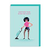 Freddie Mercury Another Year Birthday Card