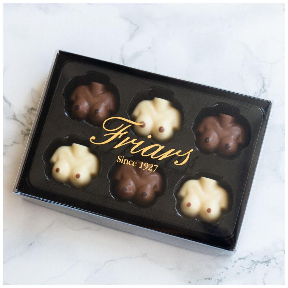 Chocolate Boobs