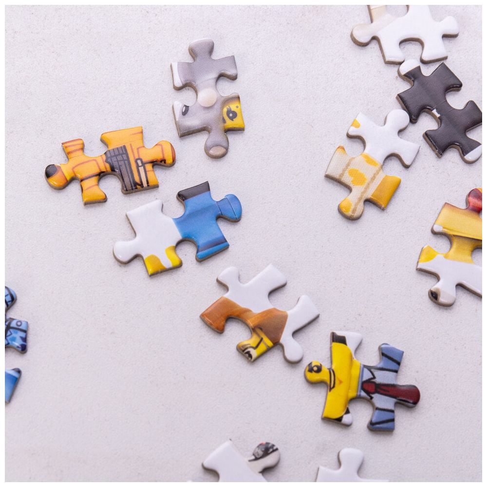 Lego Minifigure 1000 Piece Puzzle