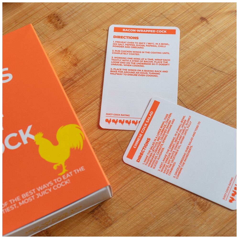 100 Ways To Eat Cock