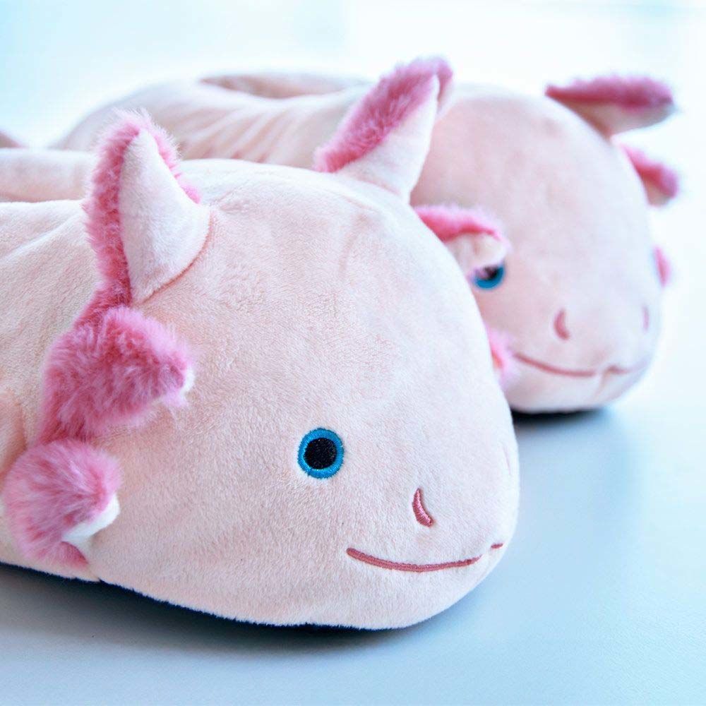 Axolotl Slippers