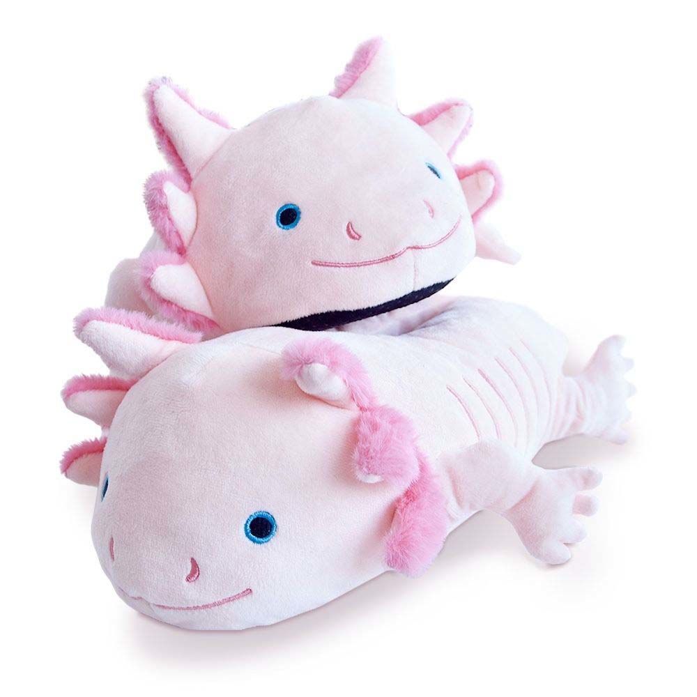 Axolotl Slippers