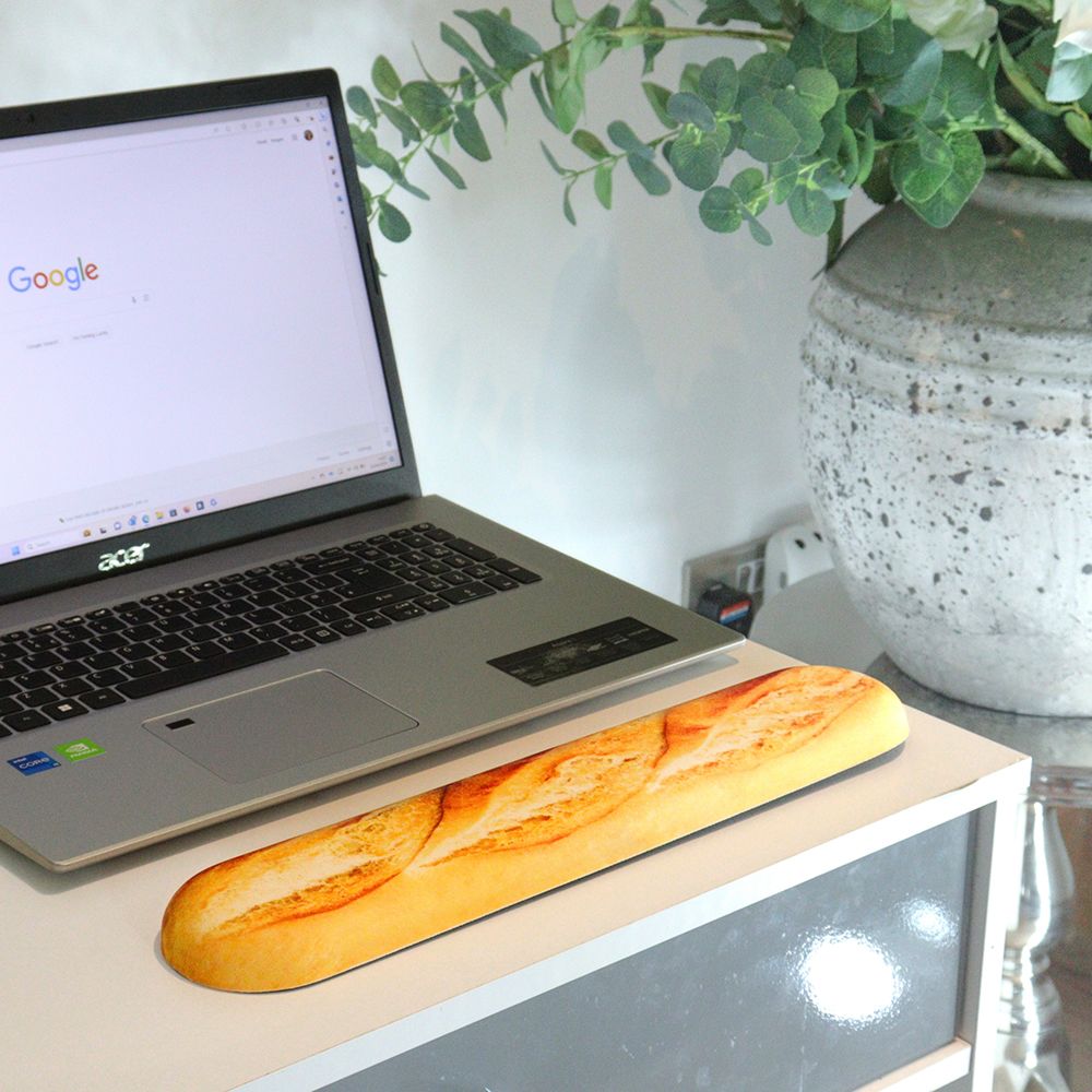 Baguette Keyboard Rest