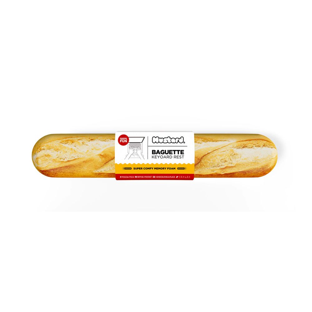 Baguette Keyboard Rest
