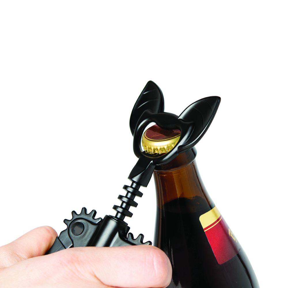 Bat Corkscrew and Bottle Opener