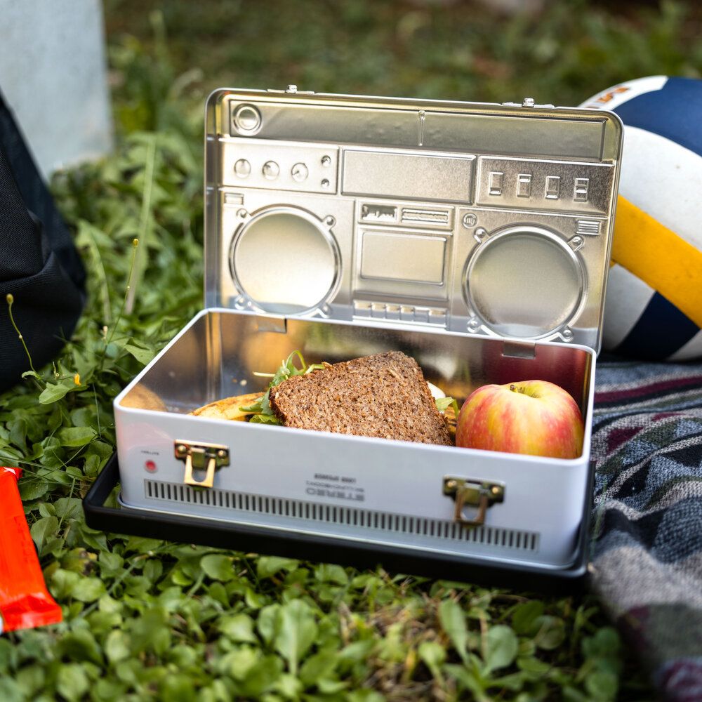 Boombox Lunch Box