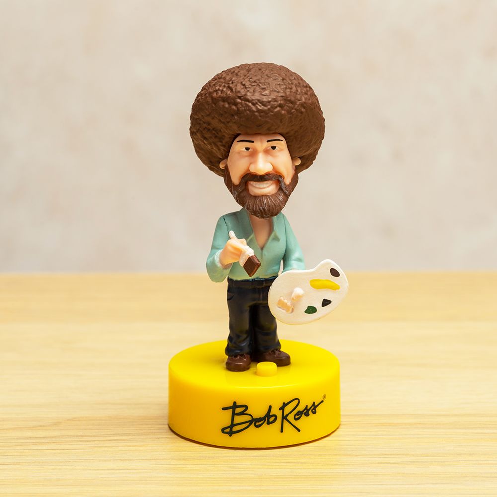 Bob Ross Bobblehead