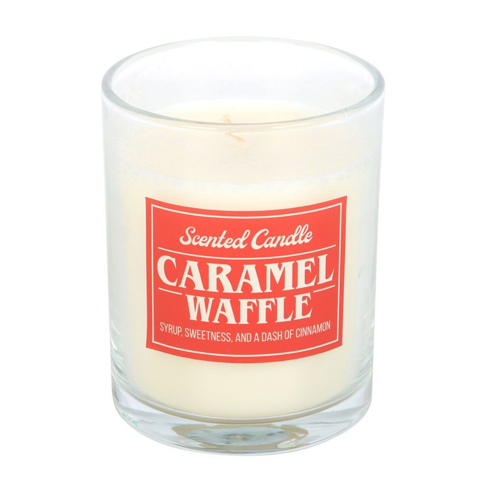 Caramel Waffle Candle