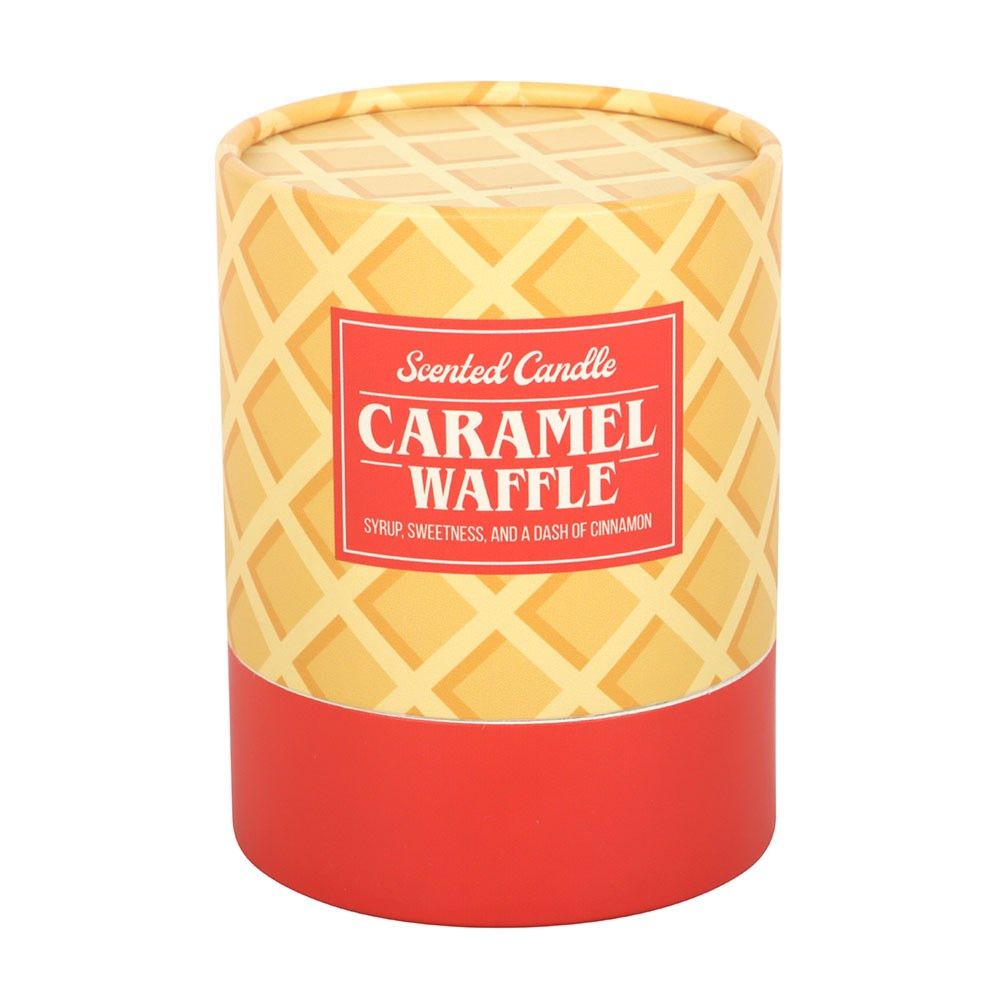 Caramel Waffle Candle