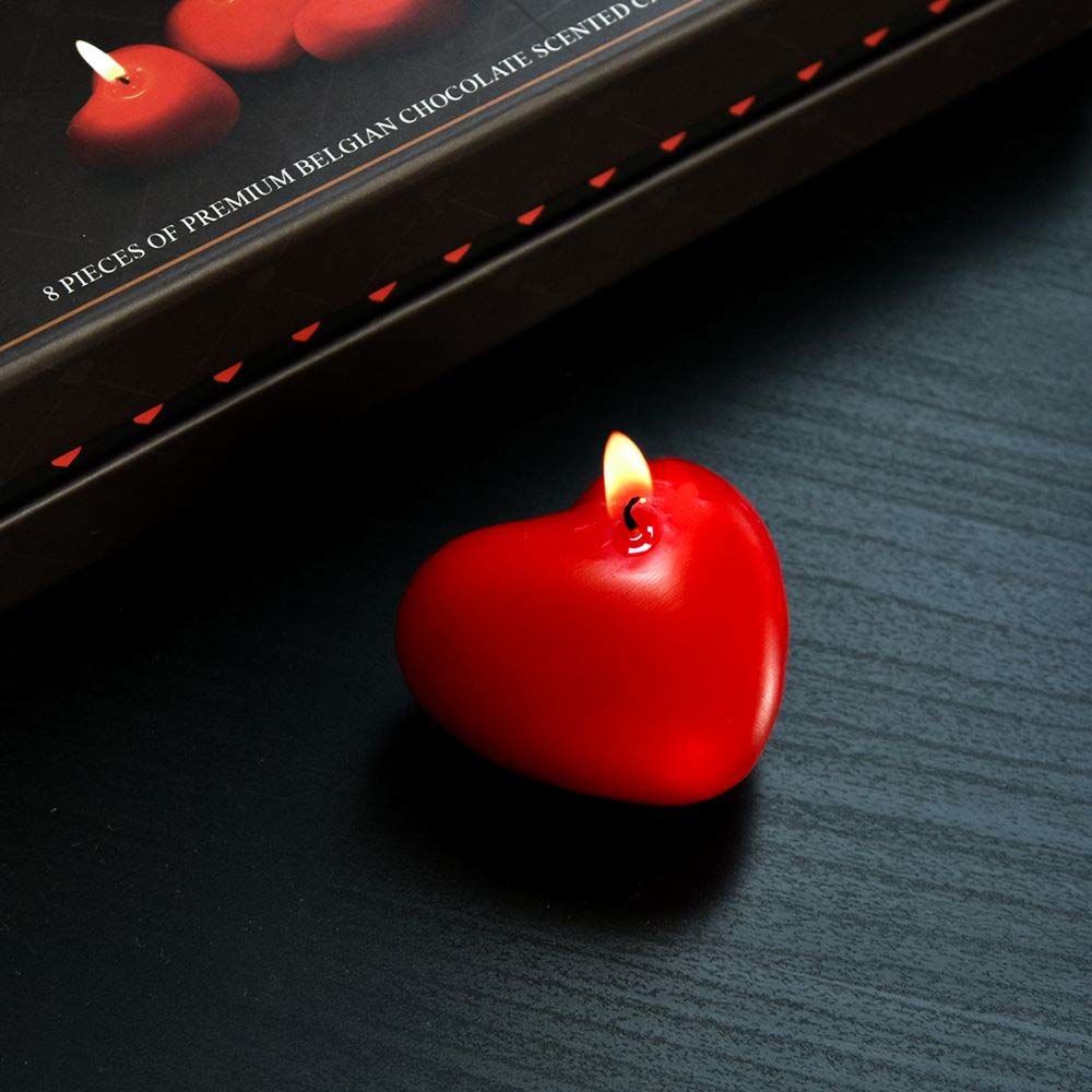 Chocolate-Scented Candles