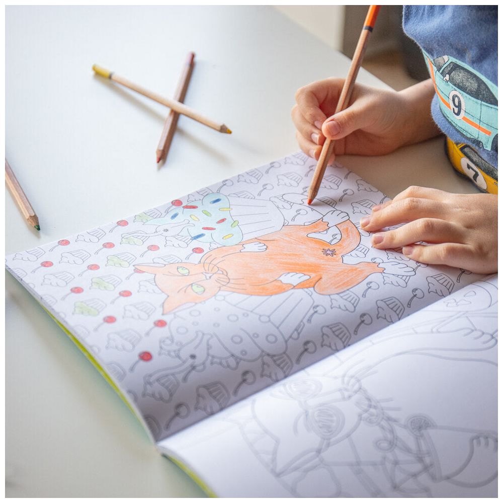 The Cat Butt Colouring and Activity Book