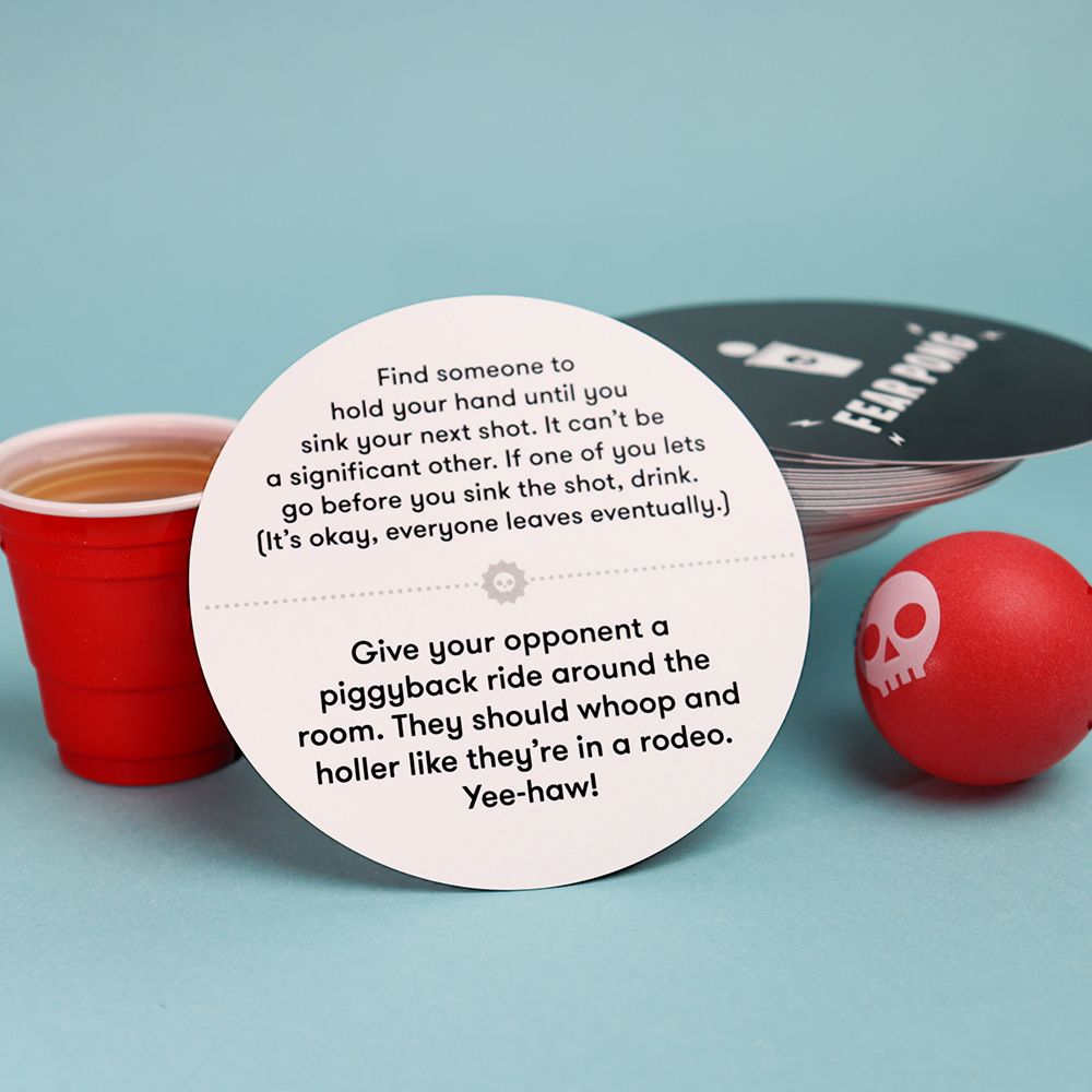 Fear Pong