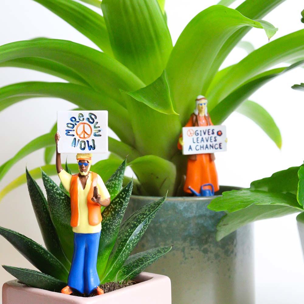Flower Power Plant Markers