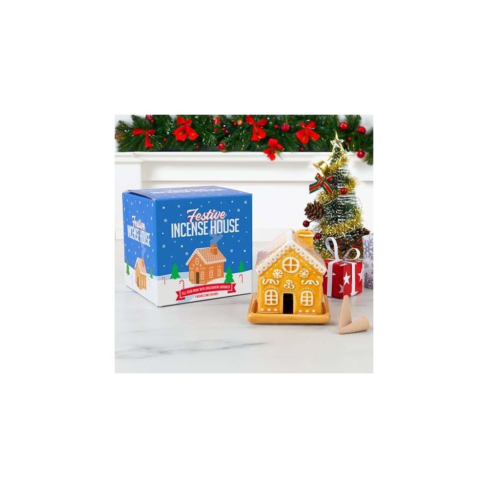 Gingerbread Incense House