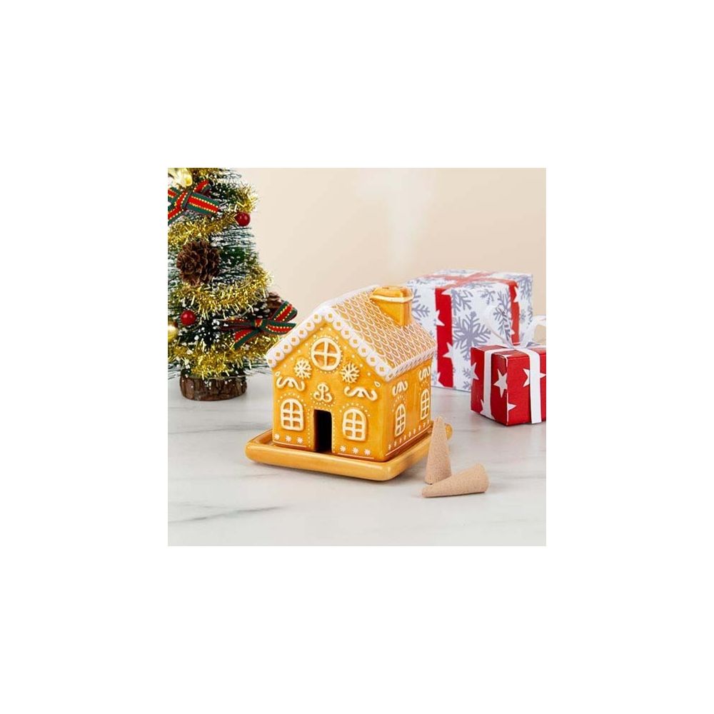 Gingerbread Incense House