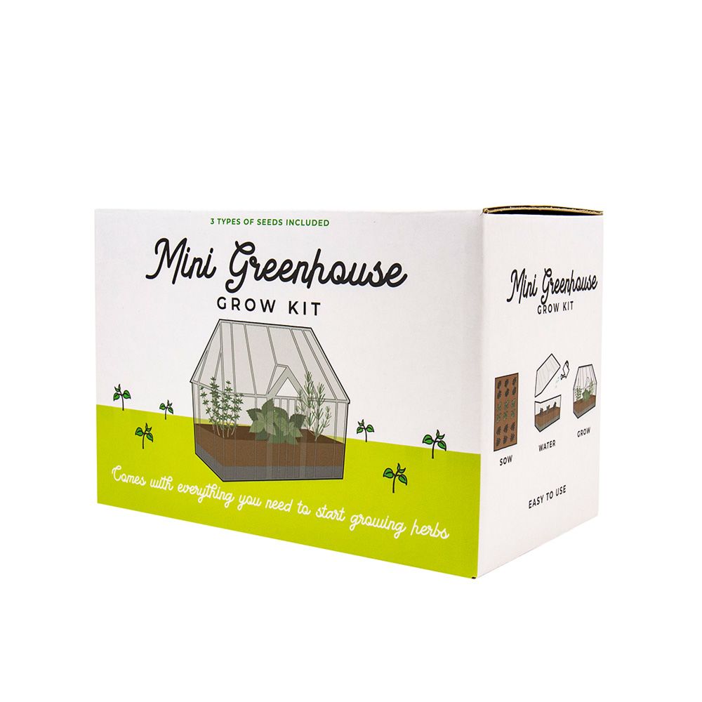 Mini Greenhouse Grow Kit