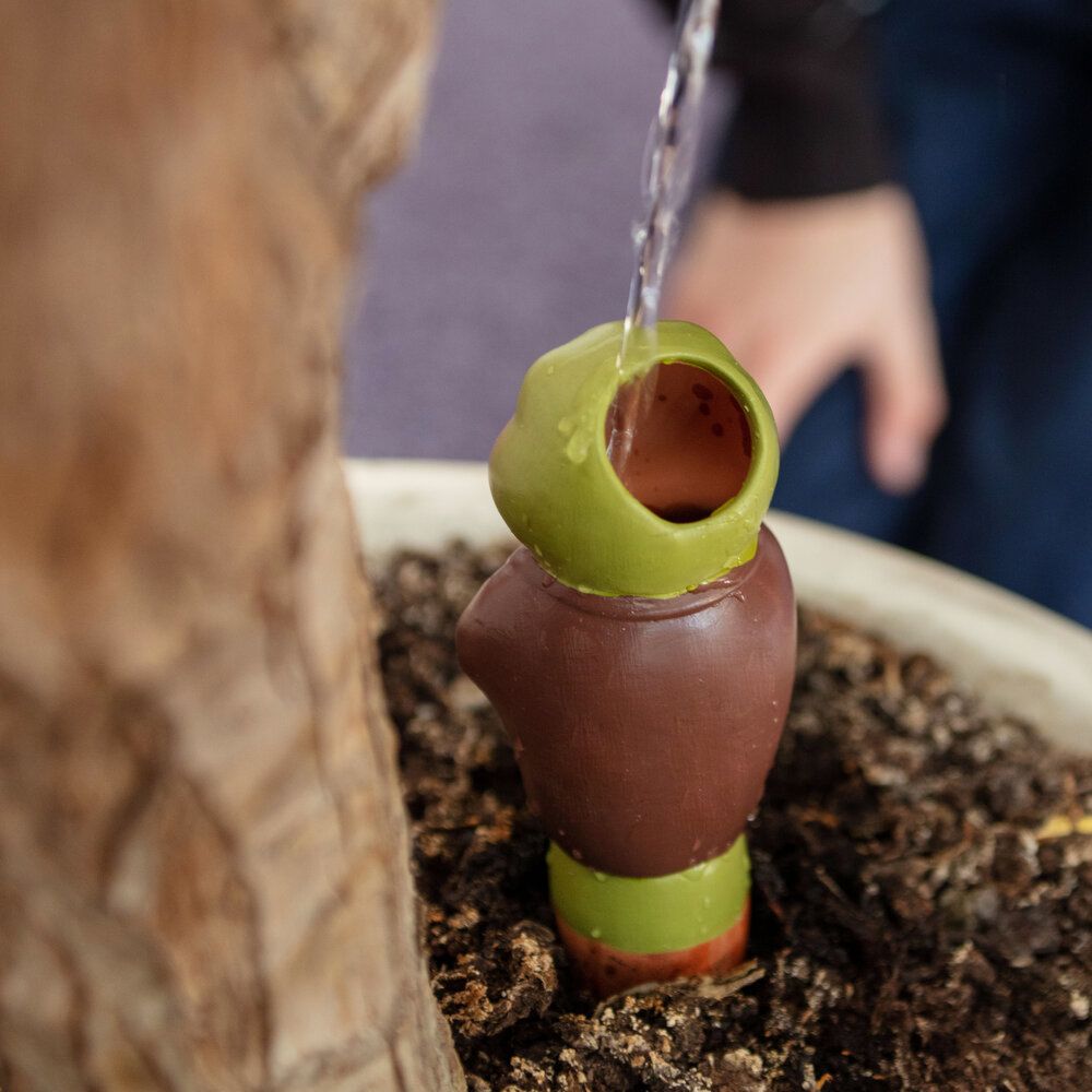 Grow With The Flow - Toadally Zen watering spike