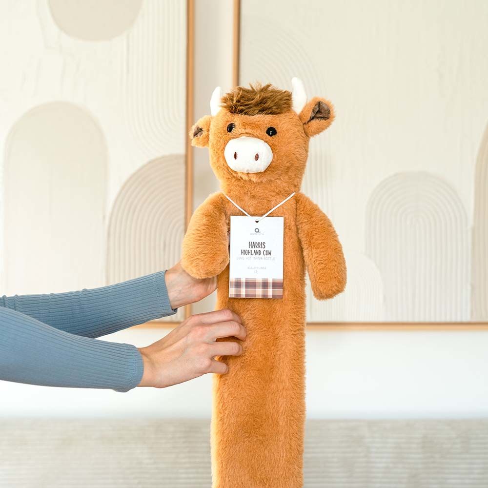 Long Cow Hot Water Bottle