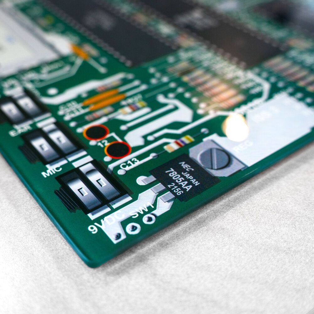 Motherboard Chopping Board