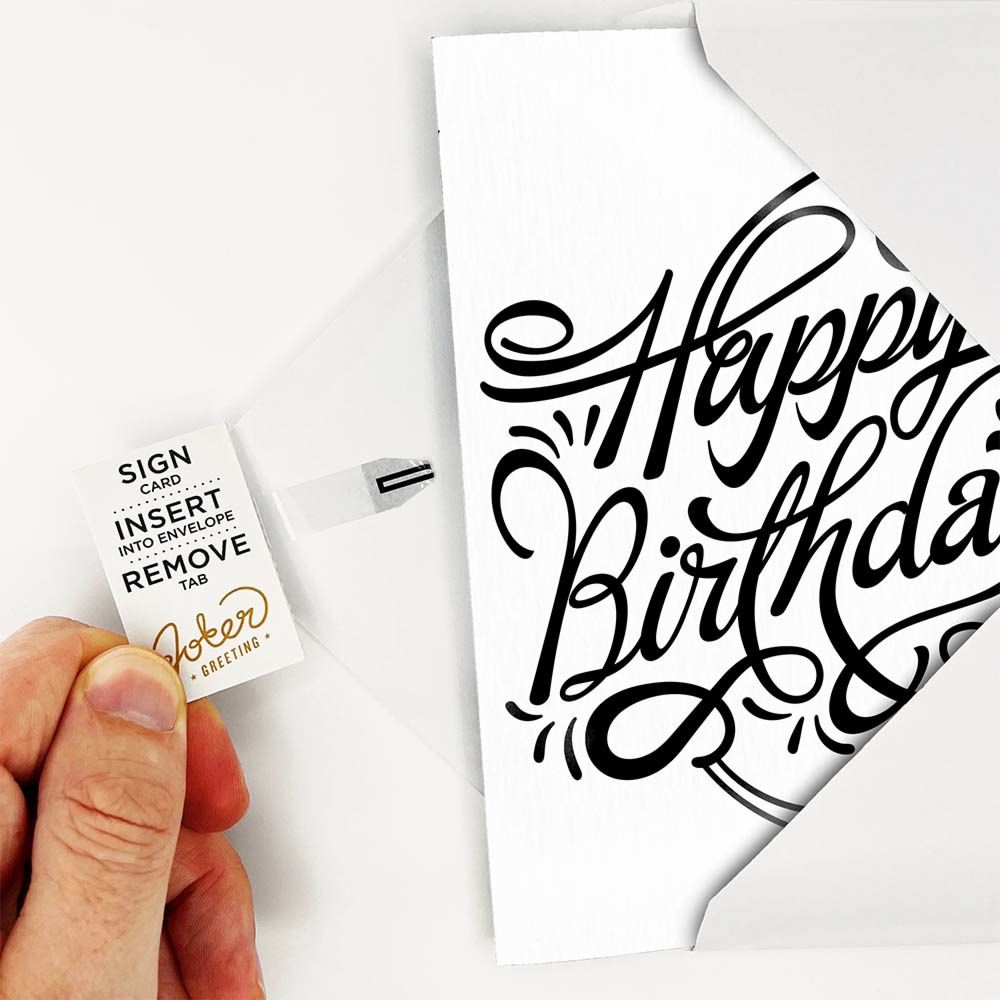 Never-Ending Birthday Card
