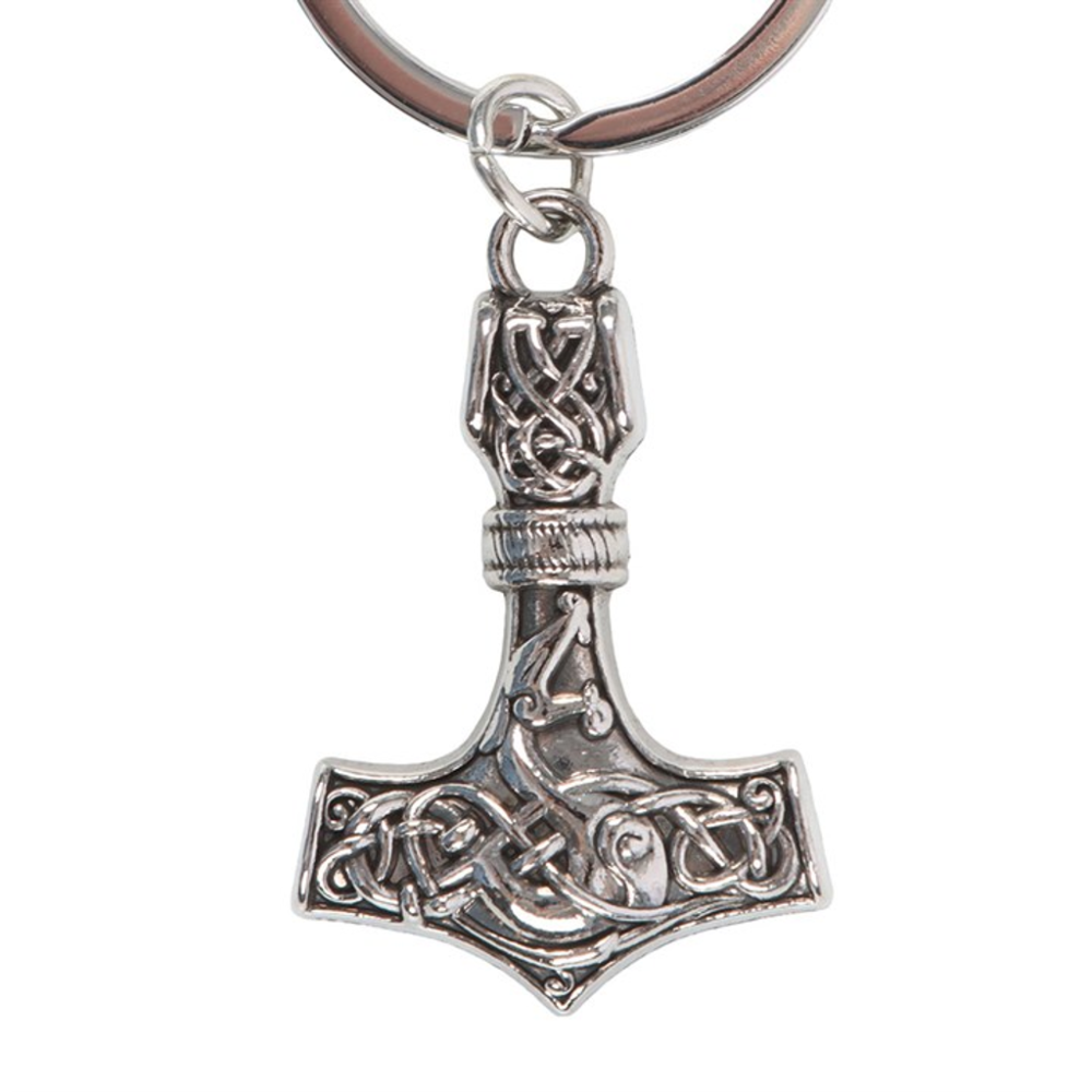 Thor’s Hammer Keyring