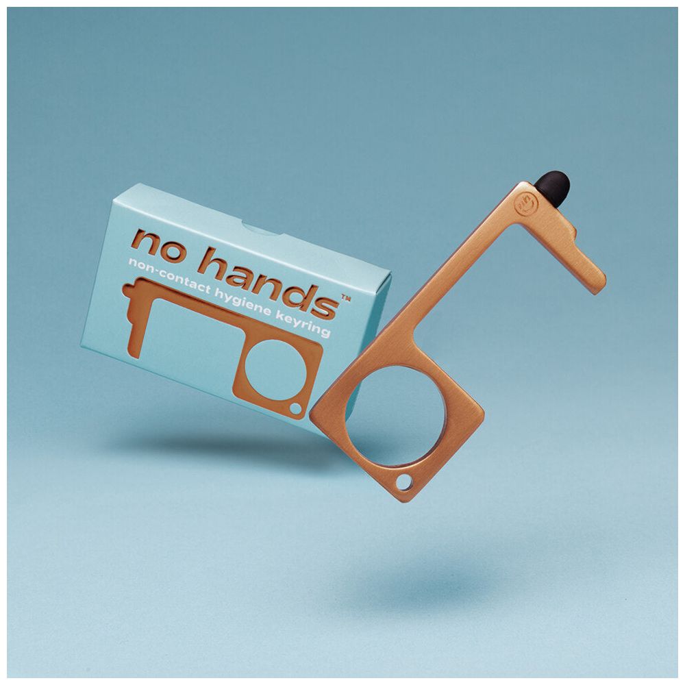 No Hands - Non-Contact Hygiene Keyring