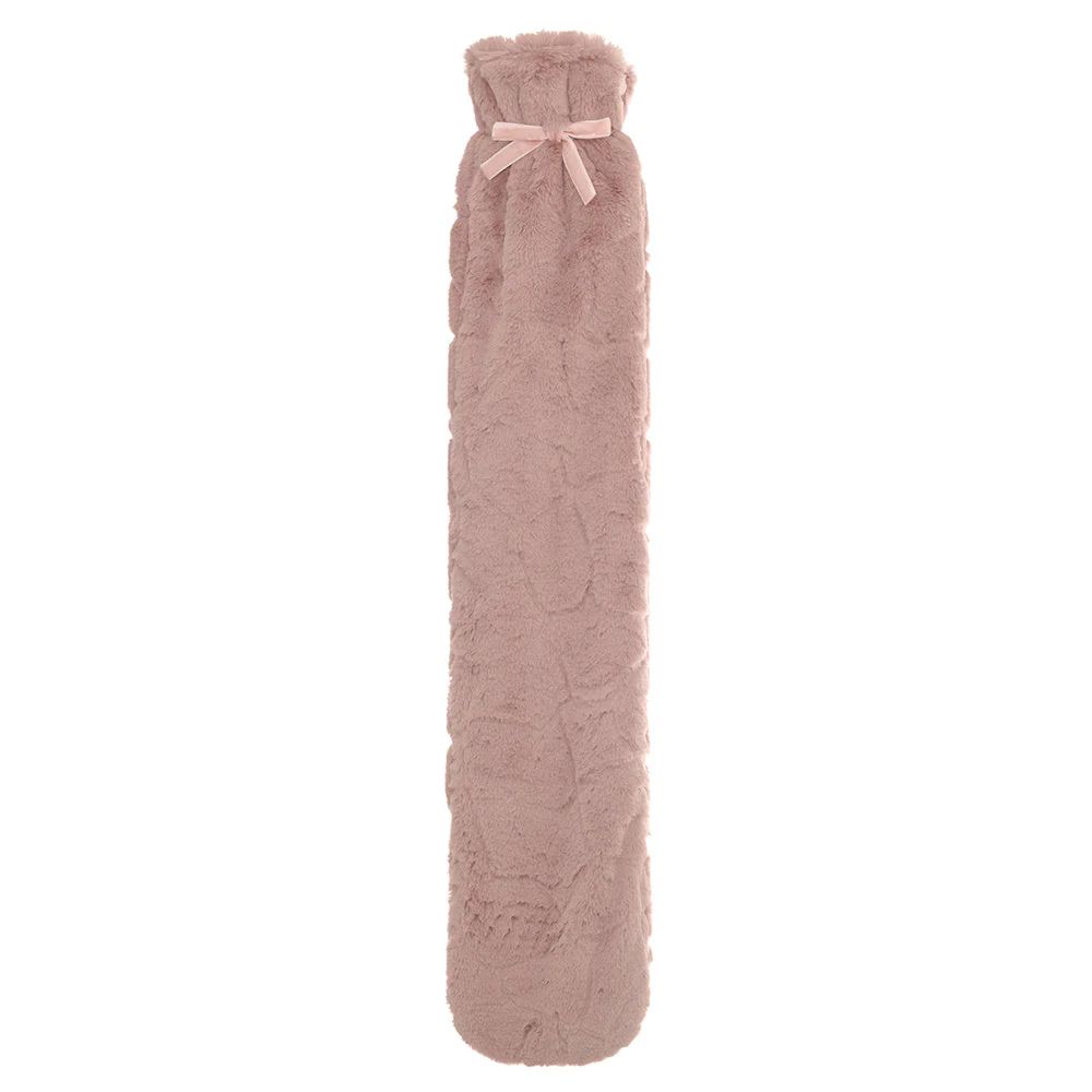 Faux Fur Long Hot Water Bottle