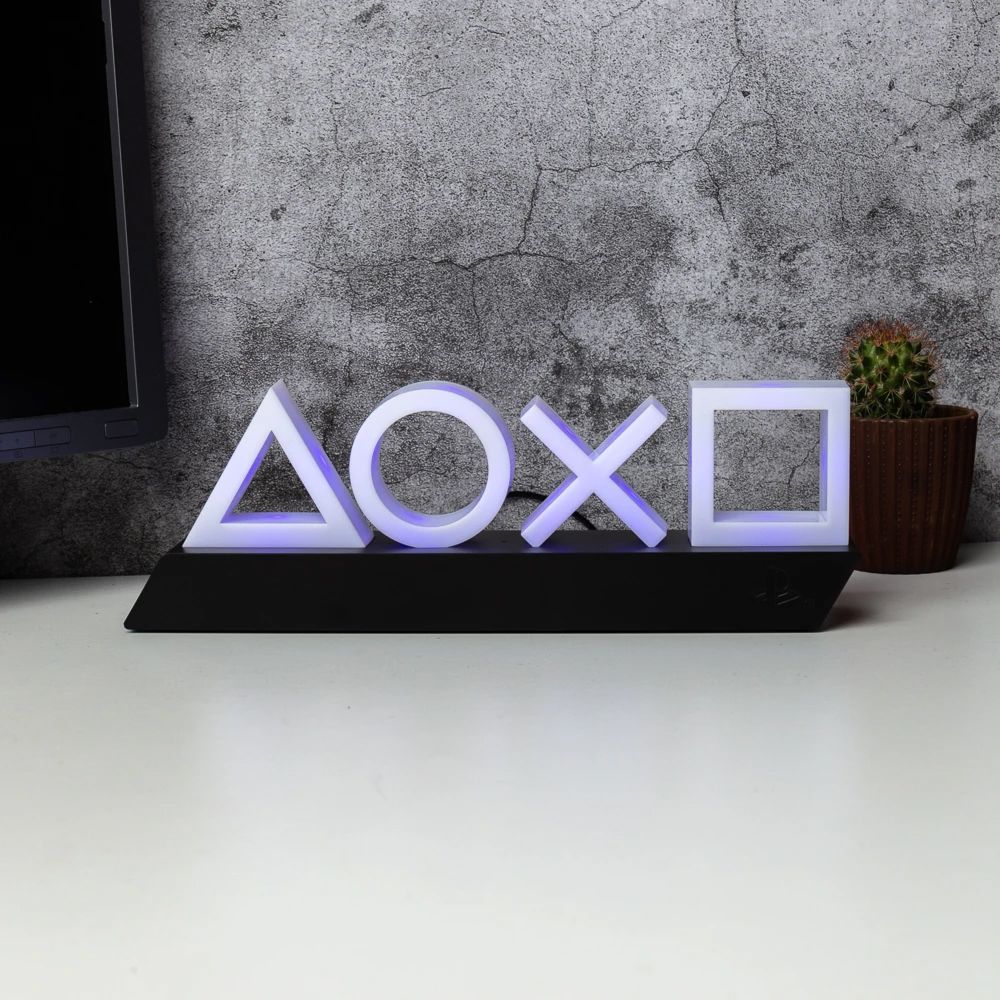 PlayStation 5 Icons Light
