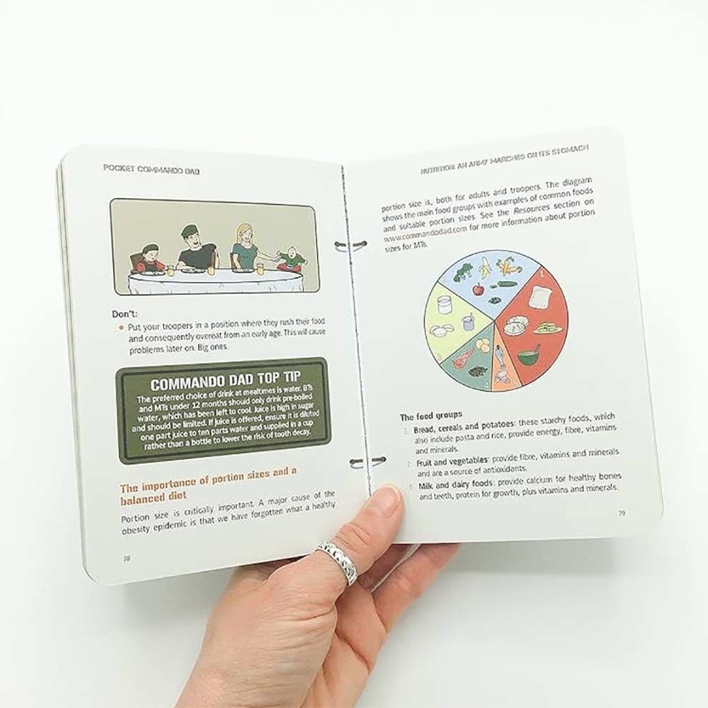 Pocket Commando Dad – Tactical Parenting Guide