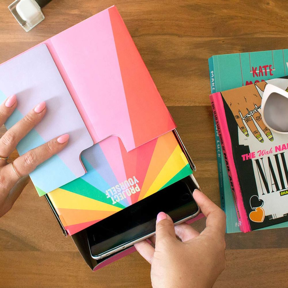 Project Yourself Cardboard Projectors