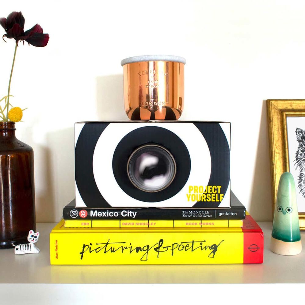 Project Yourself Cardboard Projectors