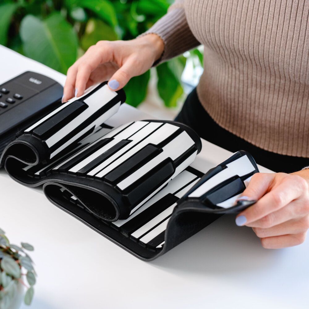Roll Up Keyboard