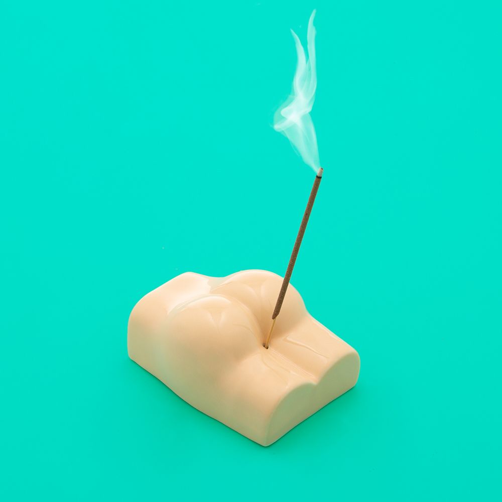 Smelly Bum Incense Holder