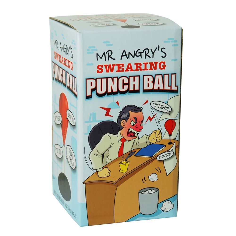 Swearing Punch Ball