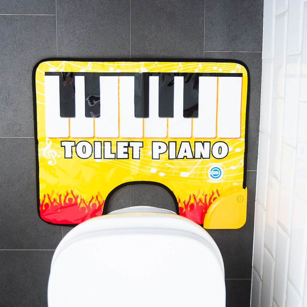 Toilet Piano Mat