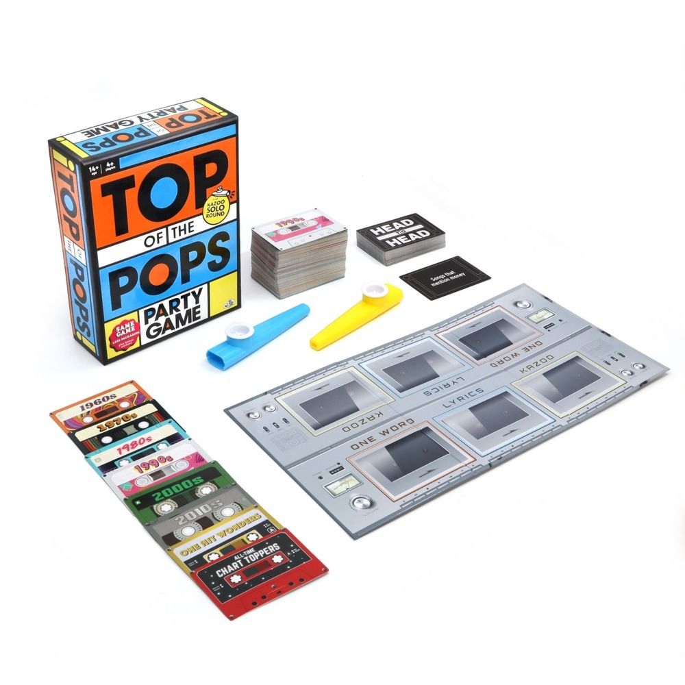 Top of the Pops Game
