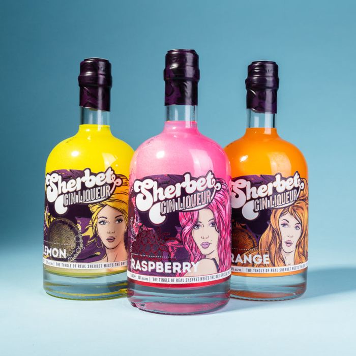 Sherbet Gin