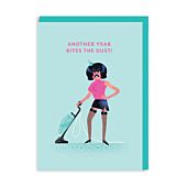 Freddie Mercury Another Year Birthday Card