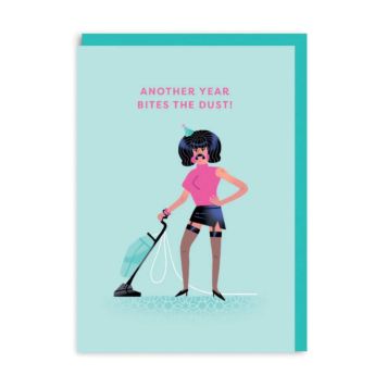 Freddie Mercury Another Year Birthday Card